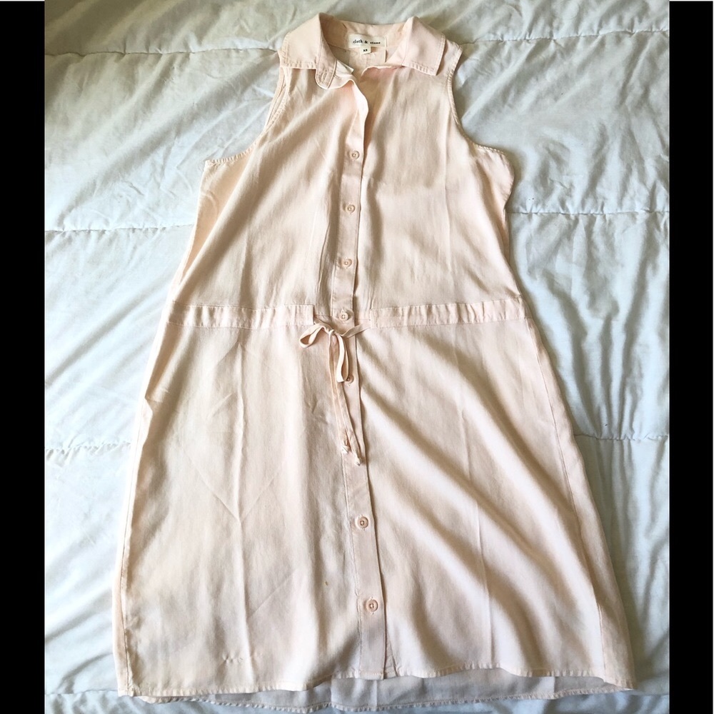 Anthropologie Cloth & Stone tunic dress NWT
